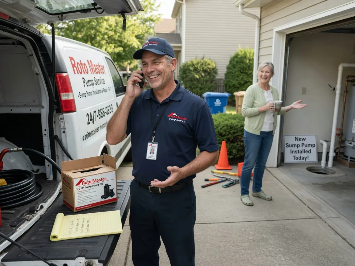 Sump Pump Installation Akron, OH FAQs