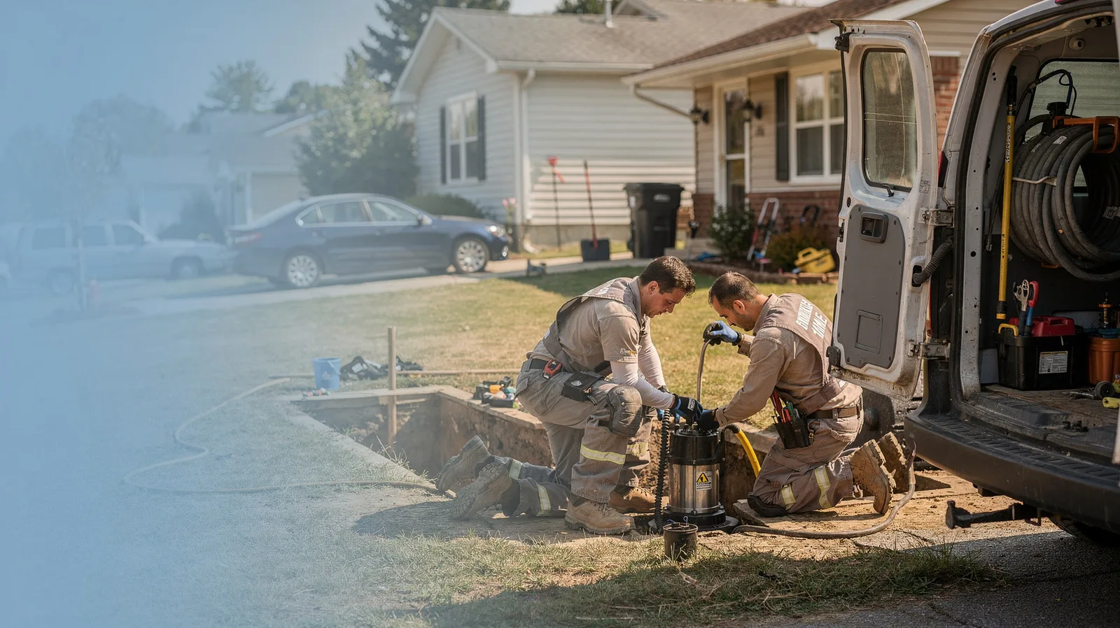 Sump Pump Installation in Akron, OH near me